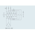 SMC-40 magnetic contactor 40a control 4G 5G internet base station repeater electric magnetic motor